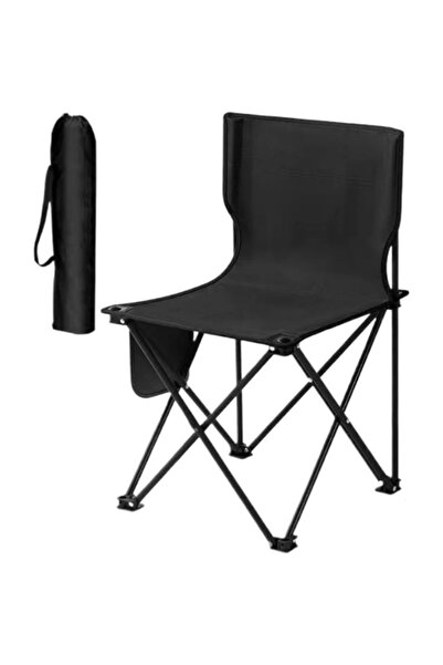 OSKA GLOBAL Foldable Camping Chair with Bag and Pocket