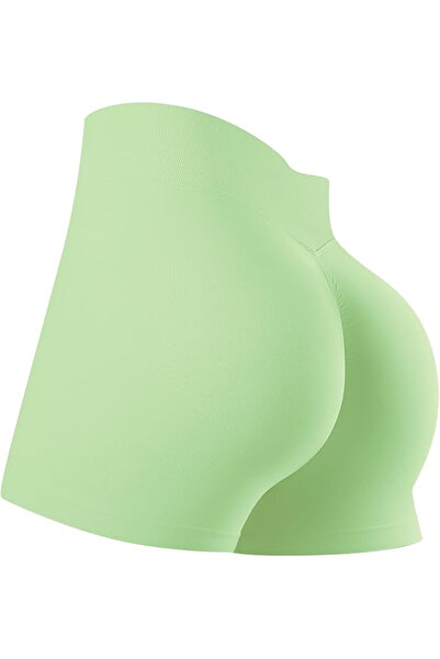 OEM Women's Seamless Sports Shorts - High Waist - Scrunch Butt Booty - Yoga S...