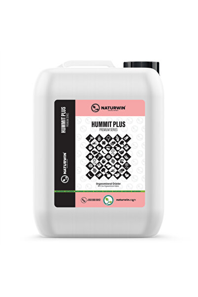 Naturwin Hummit Plus Hümik - Azot ve Potasyum içerikli Sıvı Köklendirici Gübr...