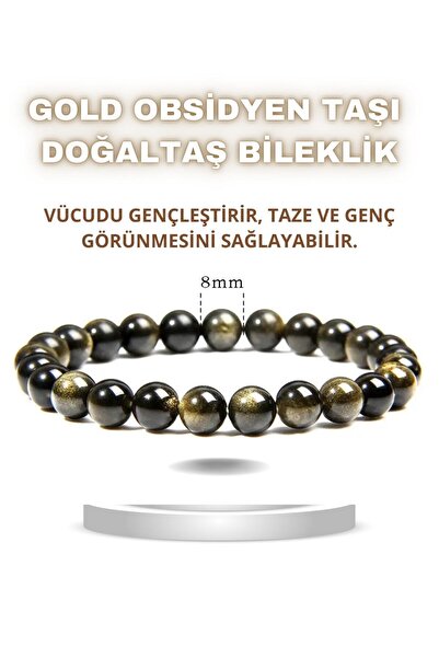 LADIN DOGALTAŞ سوار من الحجر الطبيعي الفيروزي (الحظ) 8 ملم