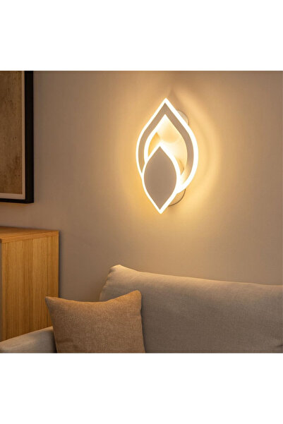 SANITEXPERT Adjustable Wall Light Iris DL75L021, 22W, Matt White, 1900lm, CCT...