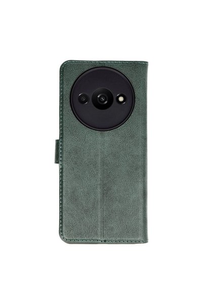 OEM Xiaomi Redmi A3 4g Case Trend S Plus Flip Case - Green