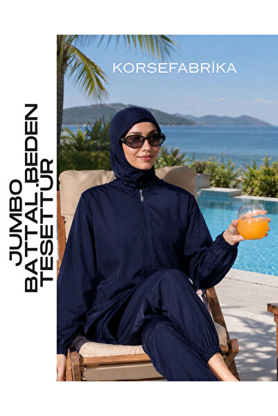 korsefabrika trend mood store Fully Covered Battal Size Waterproof Parachute ...