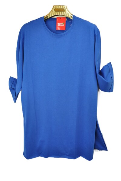 elma abone Plus Size Combed Tunic