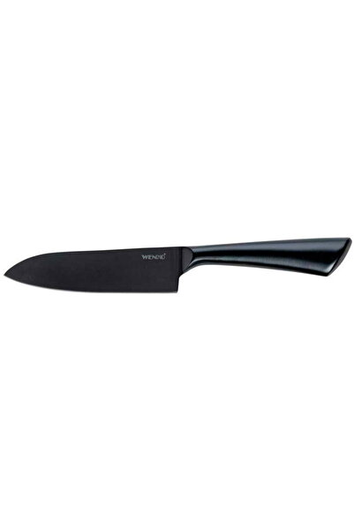 Wenko Cuțit de bucătar Ace 12,5 cm Negru pentru bucătărie de exterior 55057100