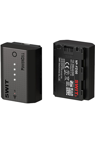 swit Powercell NP-FZ100 - Μπαταρία για μηχανές Sony με USB-C
