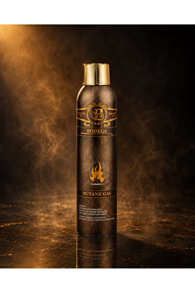 bodega El Fuego Premium Gazlı ve Pürmüz Çakmaklar İçin Bütan Çakmak Gazı 300ml