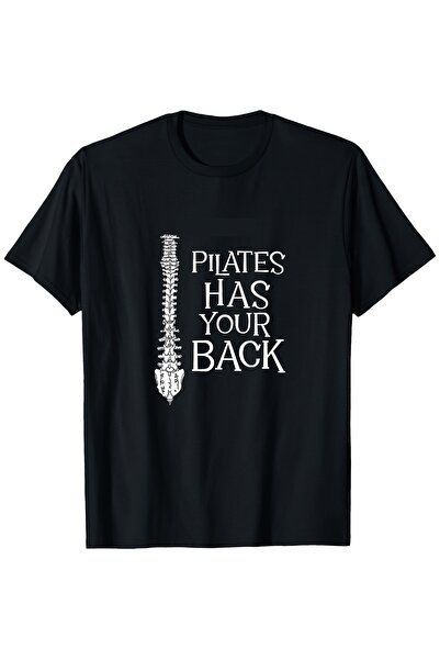 yiou trendy clothing Pilates "Support You" graphic T-shirt
