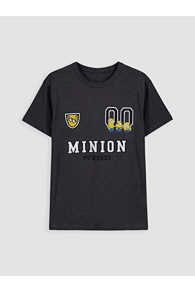 LC Waikiki تي شيرت LCW Kids للأولاد مطبوع عليه Minions