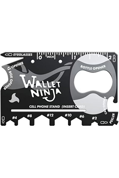 wallet ninja Ninja Wallet -purpose Size, Pocket-friendly