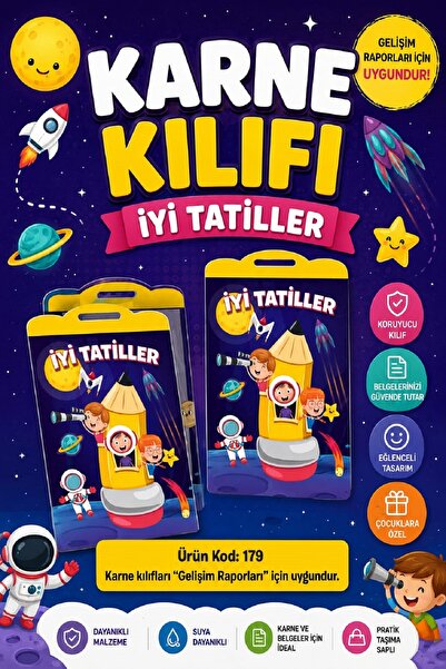 Ata Yayıncılık حافظة دفتر الملاحظات لمرحلة ما قبل المدرسة والمدارس الابتدائية...