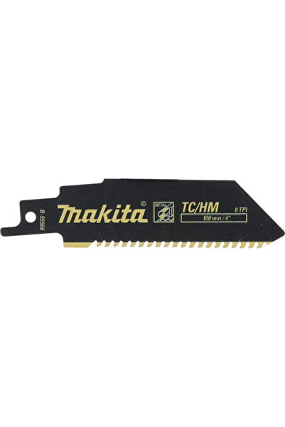 Makita B-55566 - Panza fierastrau sabie, HM/TC, 100 mm, 8 dinti/inch, dantura...