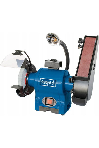 Scheppach Mașină de șlefuit combinată BGS 700, 370 W, 150 mm