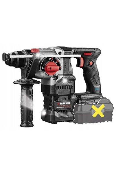 PARKSIDE Ciocan rotopercutor PKHAP 20V, 4 burghie SDS, 28.8x10.2x21.1cm, set ...