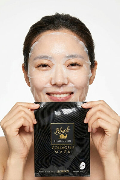 Black Snail Mucin Maskesi