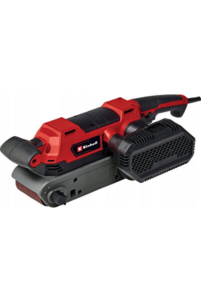Einhell Slefuitor cu banda 3 benzi slefuitoare P80, 140x75mm, 200-400m/min, set