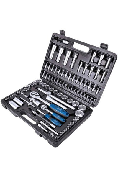 Scheppach 94 pieces 373 x 70 x 272 mm Black