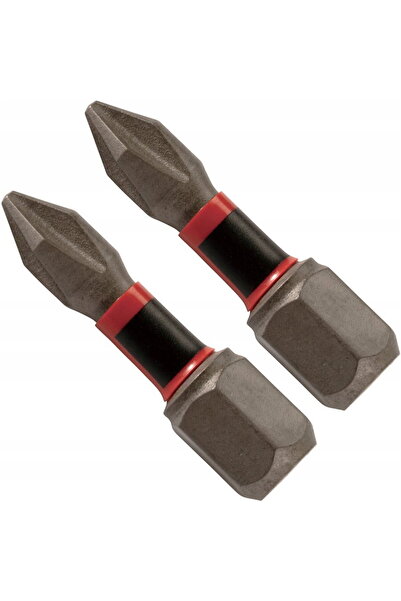 Makita Bit de И™urubelniИ›Дѓ torsionalДѓ Impact Premier, PH1, 25 mm, 1/4", 2 ...