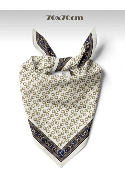 Lavinia Scarfs Eyer Motif Pattern 70X70 cm Bandana / Scarf
