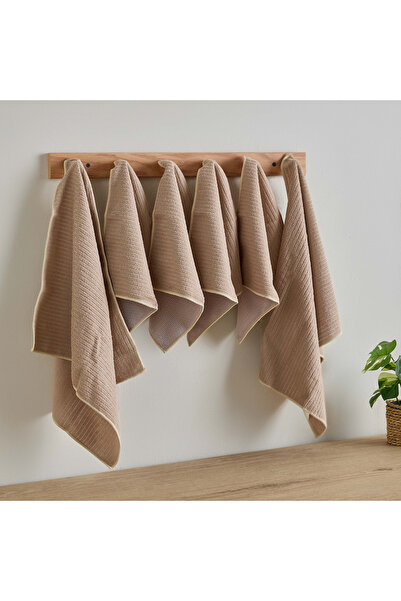 Home Box Bristol Microfibre Kitchen Towel - Set of 6