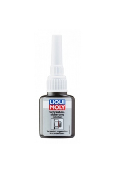 OEM Solutie antidesurubare cu fixare medie Liqui Moly 10 g – blocare sigura p...