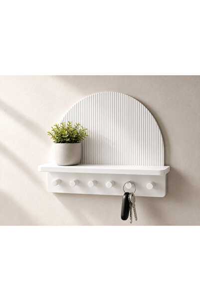 farist Home Key Holder – Wall-Mounted Key Holder Is Simple and Modern