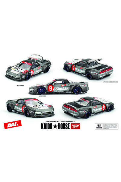 Mini GT Kaido House Araç 🚗 - Şimdi Hızlı Teslimat!