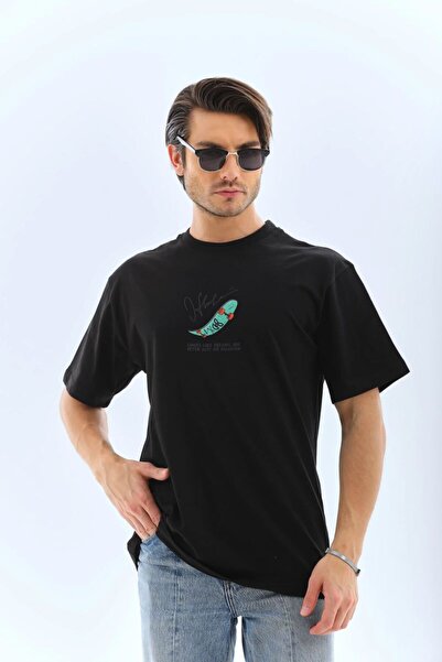 Mariposa Secret Men's Short Sleeve Summer T-Shirt Crew Neck Printed Oversize ...