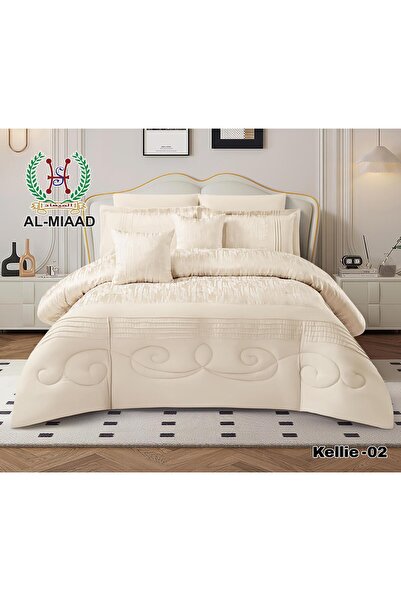 ALMIAAD Double Bedspread Kelly Jaguar - 8 Pieces - Nefirn Kelly Jaguar Quilt