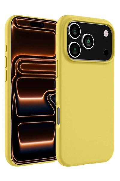Margoun Liquid Silicone Protective Phone Case for iPhone 17 Pro , Soft Anti-S...