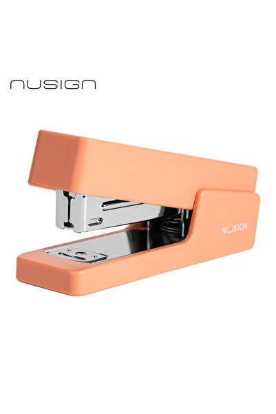 Nusign Zımba 20 Yaprak Kapasiteli 24/6 & 26/6 Uyumlu Pembe