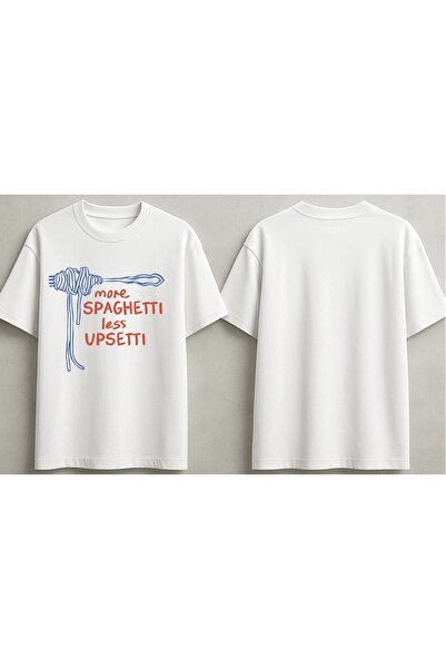 ELFERA More Spaghetti Printed Unisex T-Shirt
