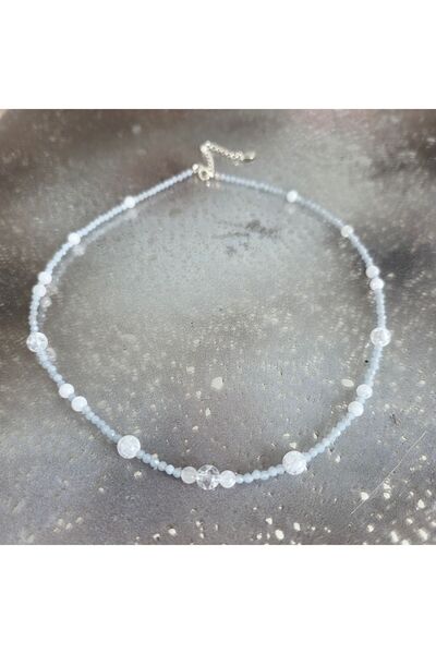 DRUZY Colier angelit, Celestia#71