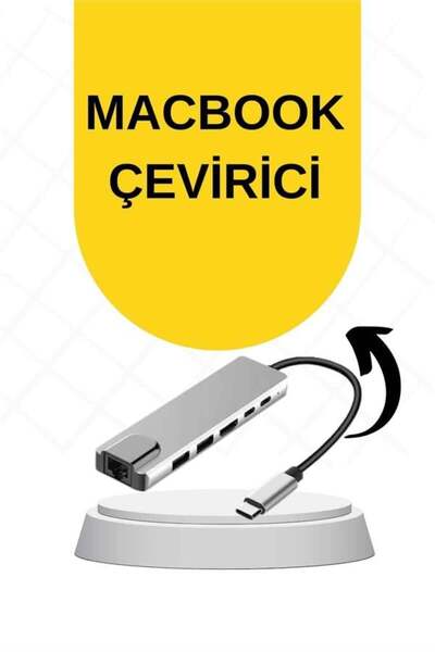 ZERO LAND NHRHLS Mac Pro/air متوافق مع USB Type-C 8 في 1 محول هاب متعدد الوظا...