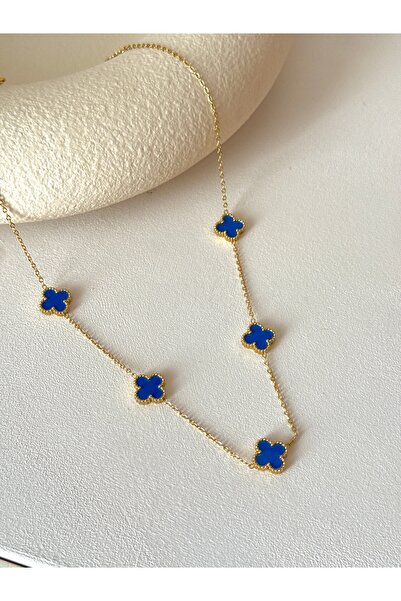 YOUES JEWELRY 316l Çelik Kadın Erkek Unisex Kolye Gold Çift Taraflı