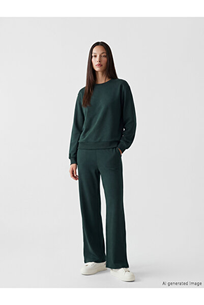 LC Waikiki Shining Choices by Shining Store Women's Sweatpants with Waist Dra...