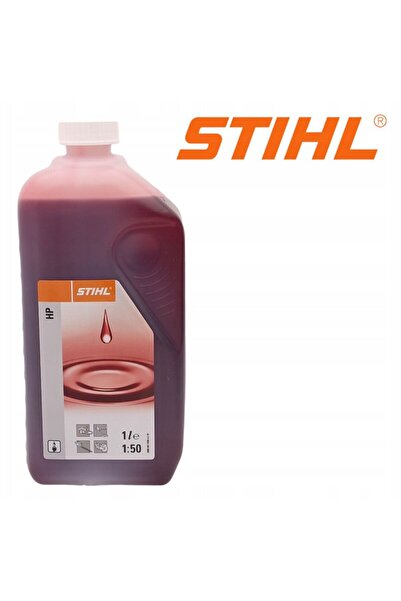 STIHL Yağ Iki Zamanlı Özel 2t Yağ Ölçeksiz 1 Litre