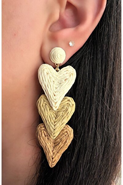 Store Diva Charm Wicker Earrings