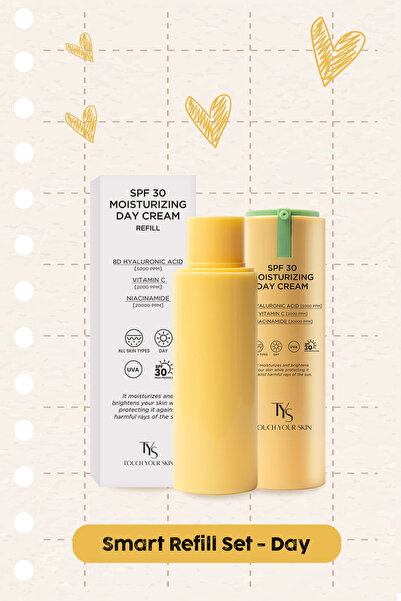 Touch Your Skin Smart Refill Set - Day