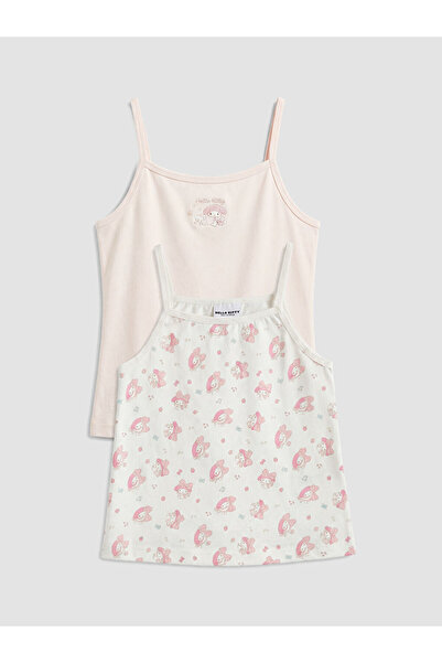 LC Waikiki Vestă de fete cu imprimeu Hello Kitty, pachet de 2