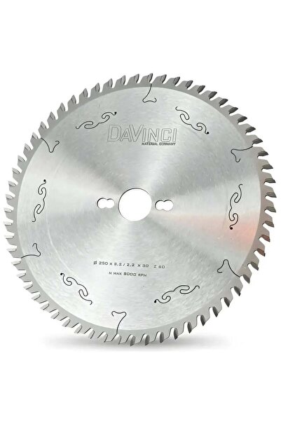 ALAVAN DaVinci 250x3,2x30mm 48 diş Ahşap Testeresi - Kontrplak, Ham Sunta | E...
