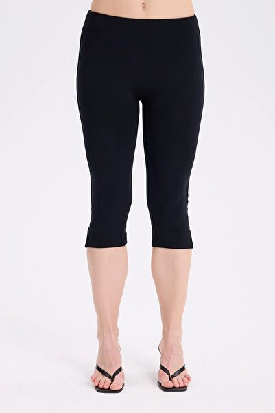LE POLE SECOND SKIN CAPRI LEGGINGS