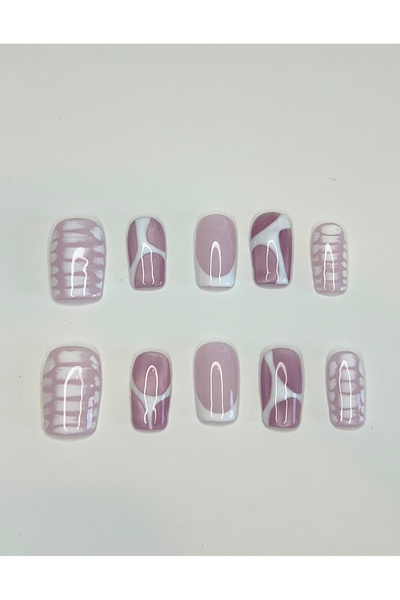 Store Takma Tırnak - Wild Pink 10’lu Tırnak ölçünüzü bildirmenizi rica ederiz