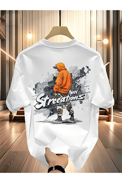 bolivia's Men's Heavyweight 100% Cotton T-Shirt - Korean & Japanese Streetwea...