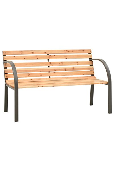 vidaxl Bancă copii de grădină, 81 cm, lemn de brad chinezesc