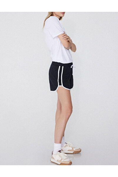Evendi Shorts, Black/White