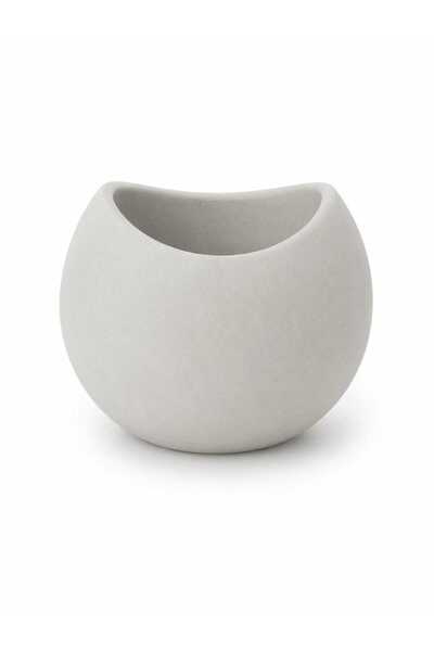 Luma Artisanal Decorative object Sora, Luma Artisanal, handmade, Grey, Concrete