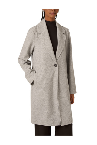 ALCOTT Γυναικείο Παλτό Γκρι CP2270DOAX15-GREYMELLIGHT