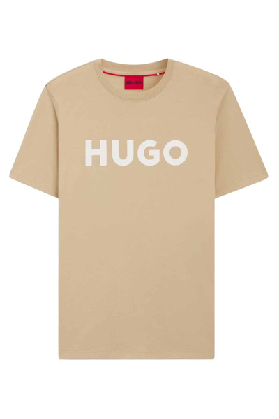 HUGO Ανδρικό Dulivio T-Shirt Μπεζ 50467556-269