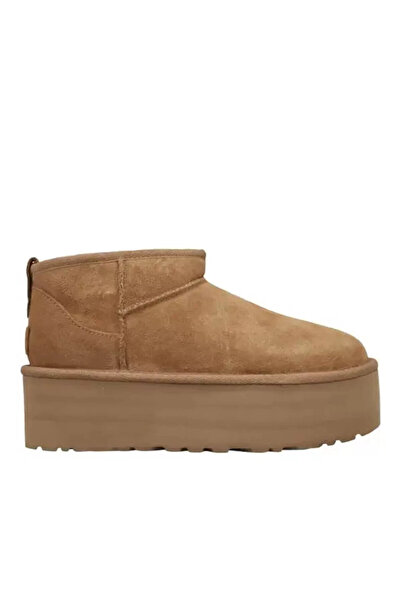 UGG Γυναικεία Classic Ultra Mini Platform Μποτάκια Ταμπά 1135092-CHE